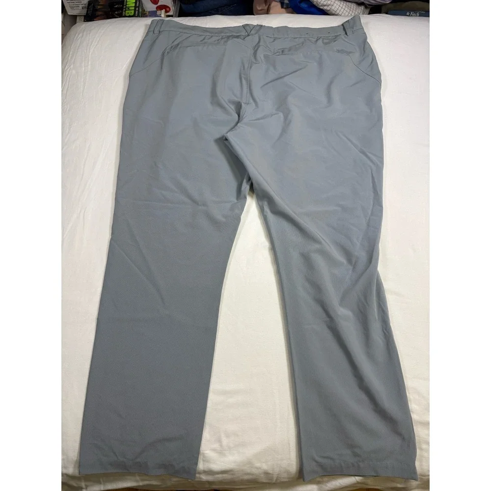 Vineyard Vines Fairway Pant Men 42x30 Gray Golf Performance Stretch